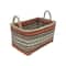 Multicolour Seagrass Tote Basket by Ashland®